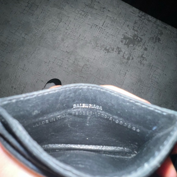 GuccixBalenciaga hacker project card holder - Picture 5 of 7